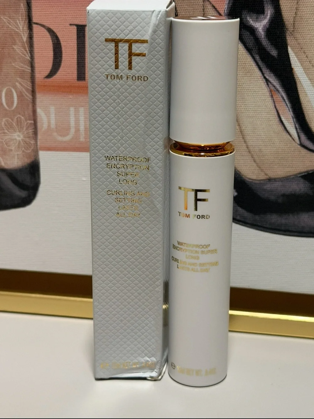 TF, Chanel, Dior, Lancôme Mascaras